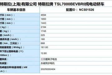 特斯拉纯电动车当选工信部推行目录两种思路发掘潜在标的