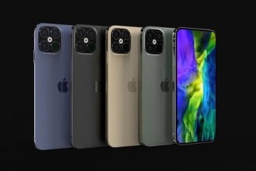 iPhone12概念图方形五摄加A14iPhone11比较弱爆了