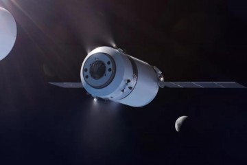 签了新合同NASA指定SpaceX为月球空间站运送补给