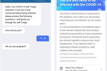 世界卫生组织与腾讯加深协作新冠肺炎AI自查帮手全球开源