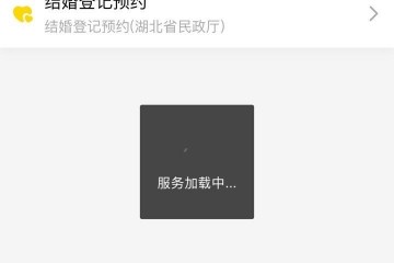 武汉解封预定成婚火爆导致支付宝小程序溃散