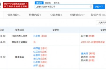 上海华为技术有限公司发作工商改变任正非卸职董事
