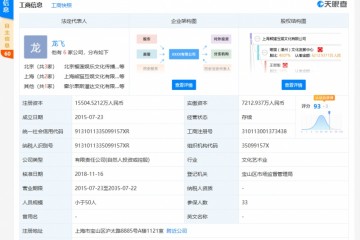 再成老赖王思聪旗下熊猫互娱再增失期被执行人