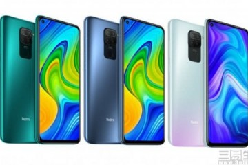 RedmiNote9烘托图曝光或间隔国内露脸不远