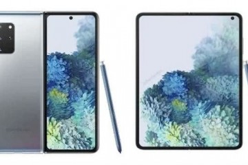 三星GalaxyFold2烘托图来了支撑两种色彩可选